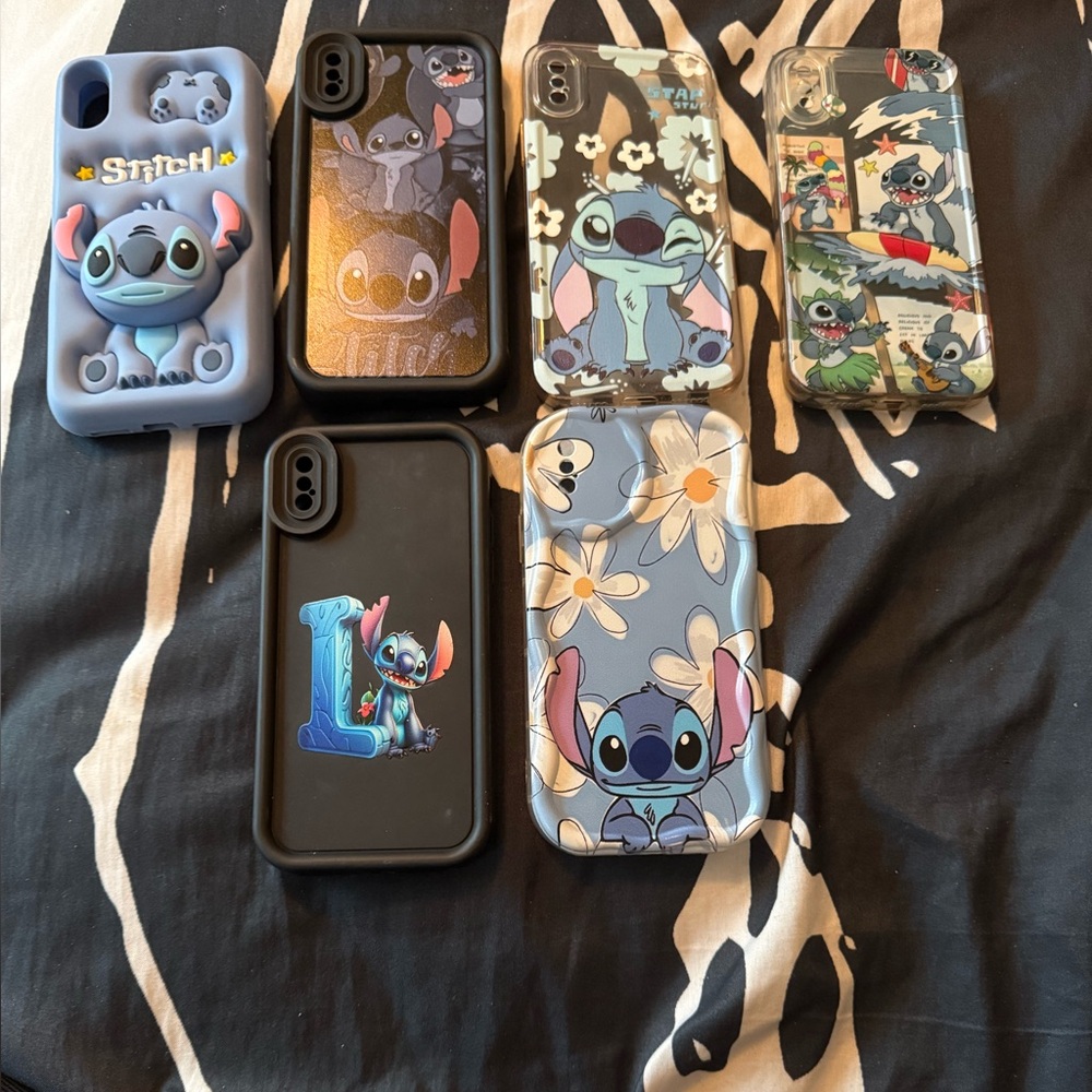 iPhone XS phone case bundle